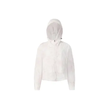 FILA Golf Series Jackets Coats Women's Jade White