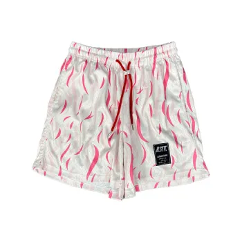 FA2LO Casual Shorts Unisex White