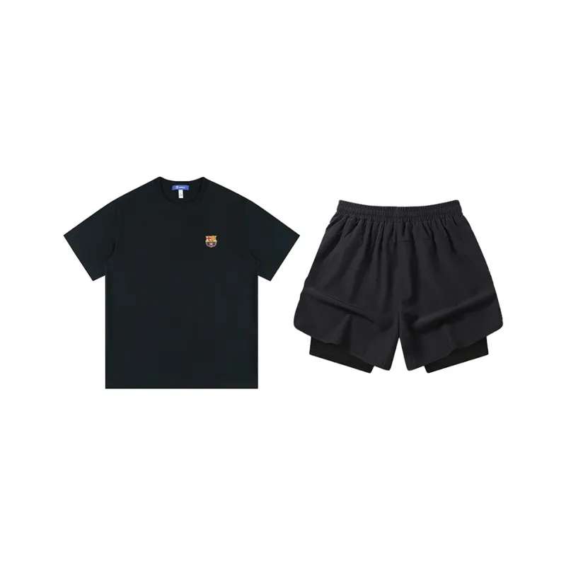 FCB ARCELONA Casual Sportswear Unisex 2 Pack-7