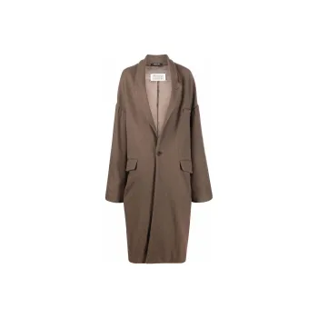 Maison Margiela Coats Women's Brown