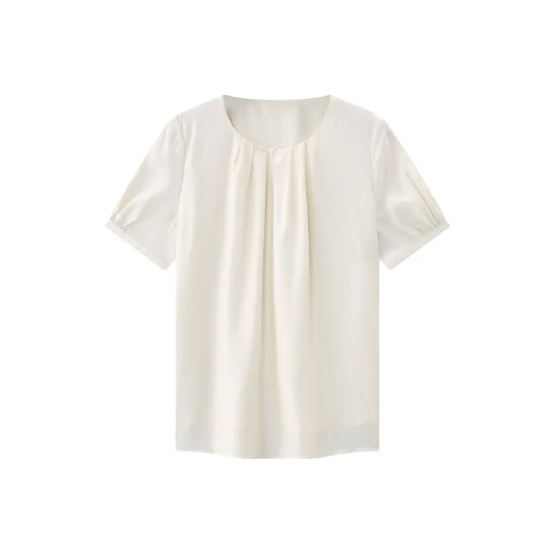 KUHNMARVIN Shirts Women's Ecru-0