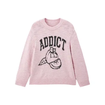 LEDIN Knitwear Women's Soft Touch Pink
