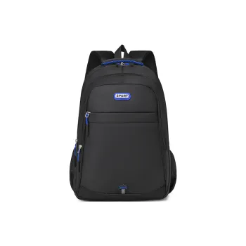 H YXIANG Oxford Backpack Men's Multicolor