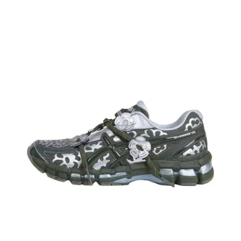 CECILIE BAHNSEN x Asics Gel Kayano20 Low Top Running Shoes Unisex Silver Green