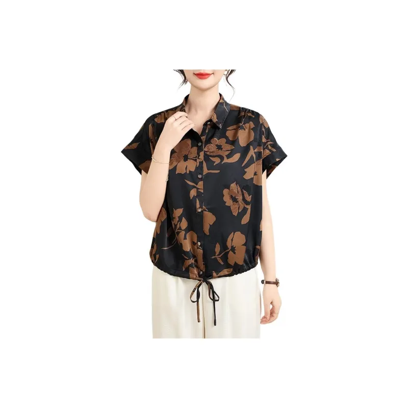 PIERRE CARDIN Chiffon Shirt Women's-0