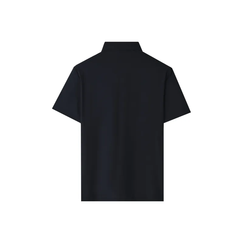HLA Polo Shirt Men's Navy Blue E2-1