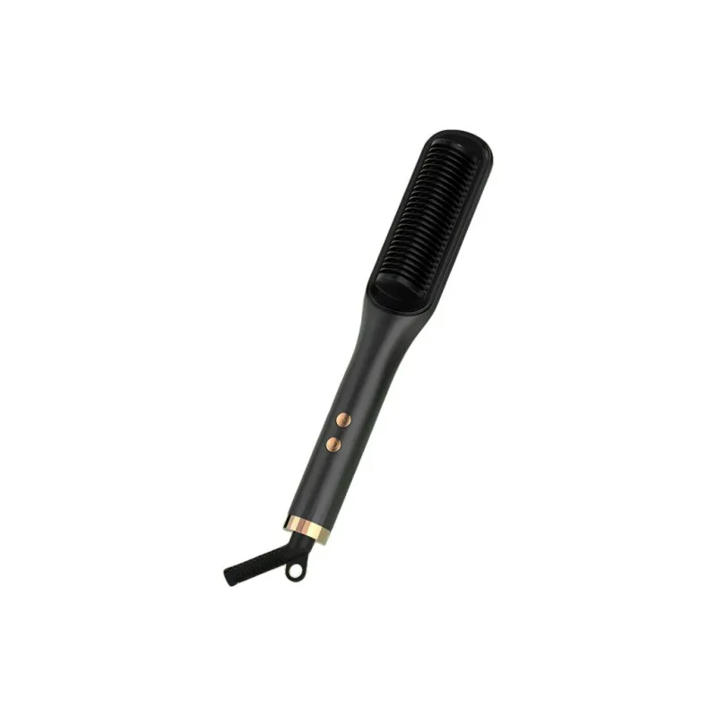 Love Of Wormwood Negative Ion Convenient And Practical Hair Straightening Brush Hair Friendly-7