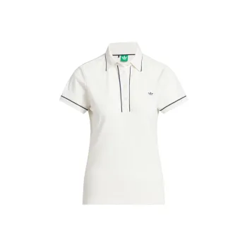 Adidas Originals Twistknit Trefoil Polo Shirt