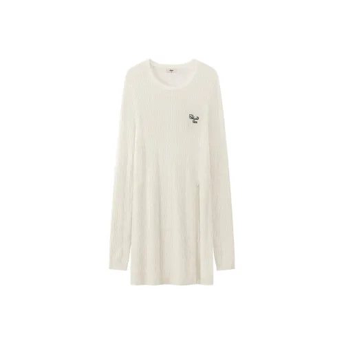 CHUU Knitwear Women's White Apricot