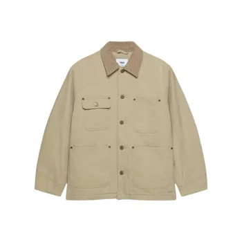ARITZIA Tna Barnett Chore Jacket Jackets Coats Women's Tan Khaki/Tawny