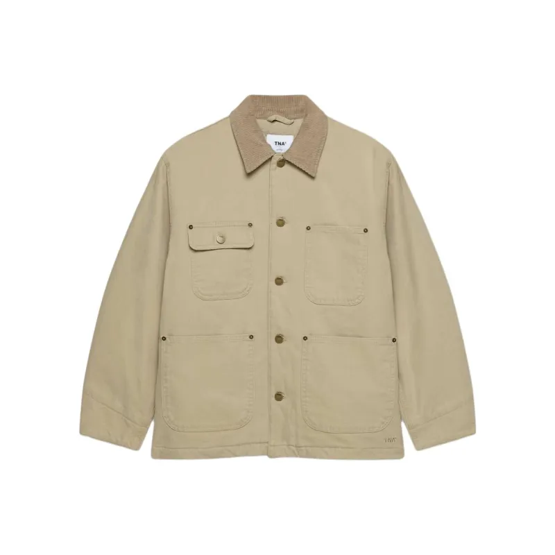 ARITZIA Tna Barnett Chore Jacket Jackets Coats Women's Tan Khaki/Tawny-0