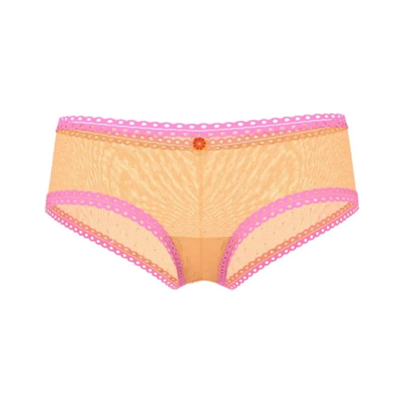 Victoria's Secret PINK Underpants Women's 1 Pack Orange-0