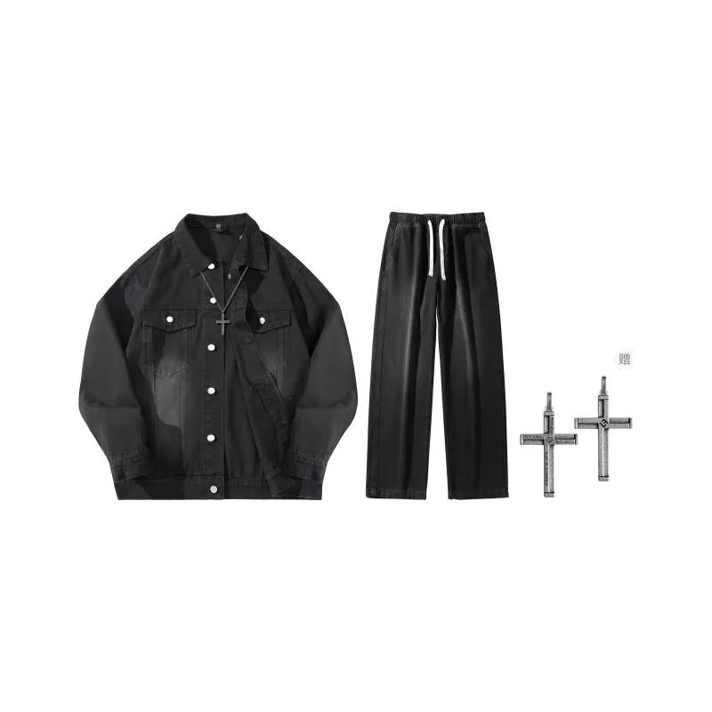 Lost N Forbidden X A.X.S.K Casual Sportswear Unisex-0