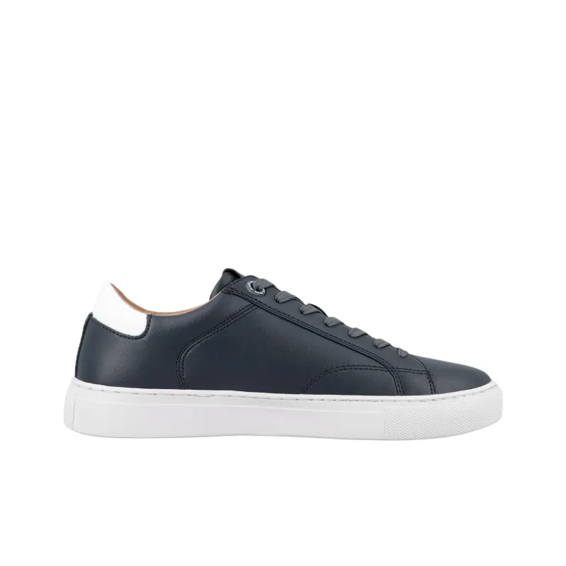 Pepe Jeans Abrasion Resistant Low Top Skateboard Shoes Men's Marine Blue-1