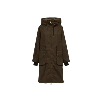 BARBOUR Coats Women's Brown