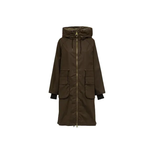 BARBOUR Coats Women's Brown