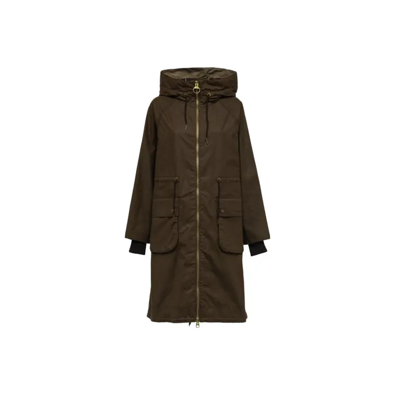 BARBOUR Coats Women's Brown-0