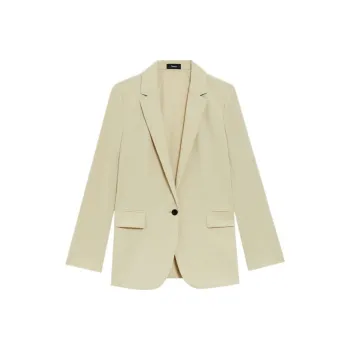 THEORY Business Suits Women's Beige