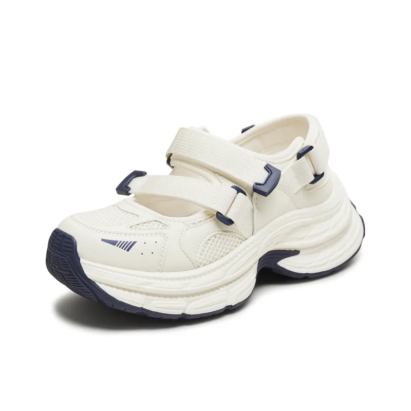 Teenmix Cerulean Coast Cushioning, Slip Resistant, Lightweight, Height Enhancing Low Top Chunky Sneakers Women's-6
