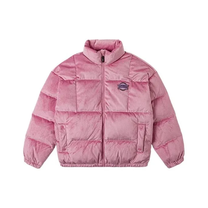 Vans Down Jacket Women's Pastel Pink-0