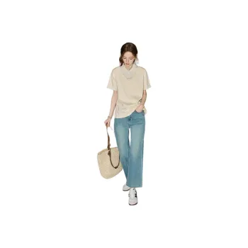 KUHNMARVIN T Shirts Women's Light Yellow