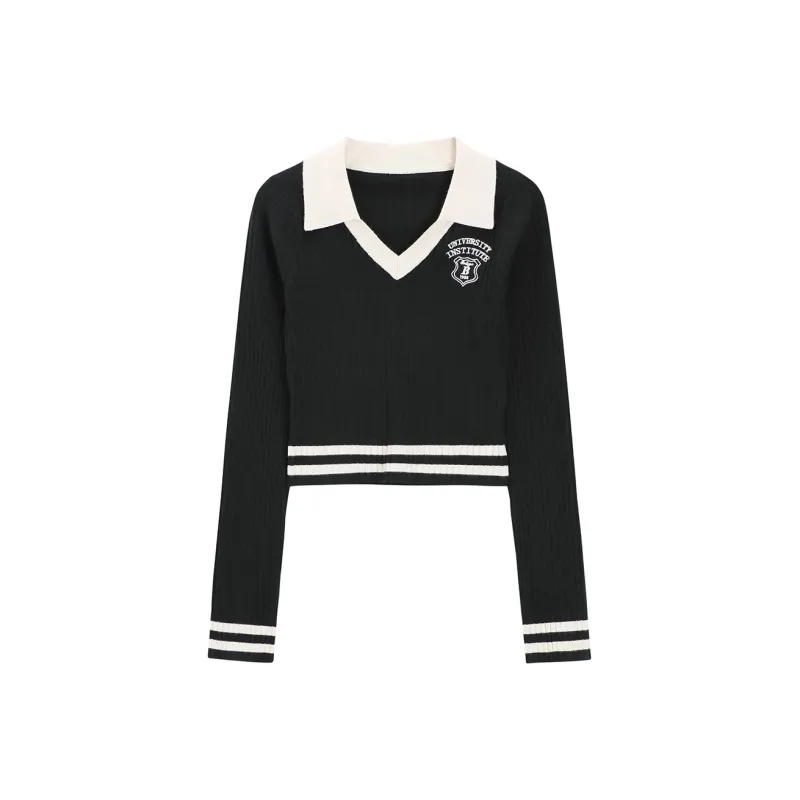 PAIN OR PLEASURE Knitwear Women's Black-0