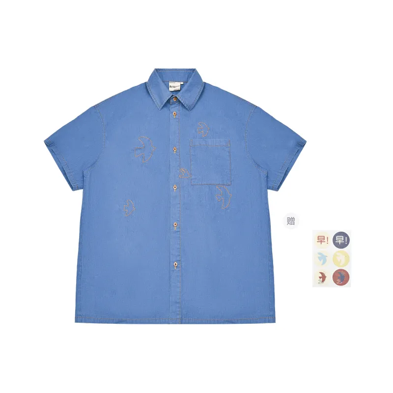 Saotome Shirt Women's Klein Blue-0