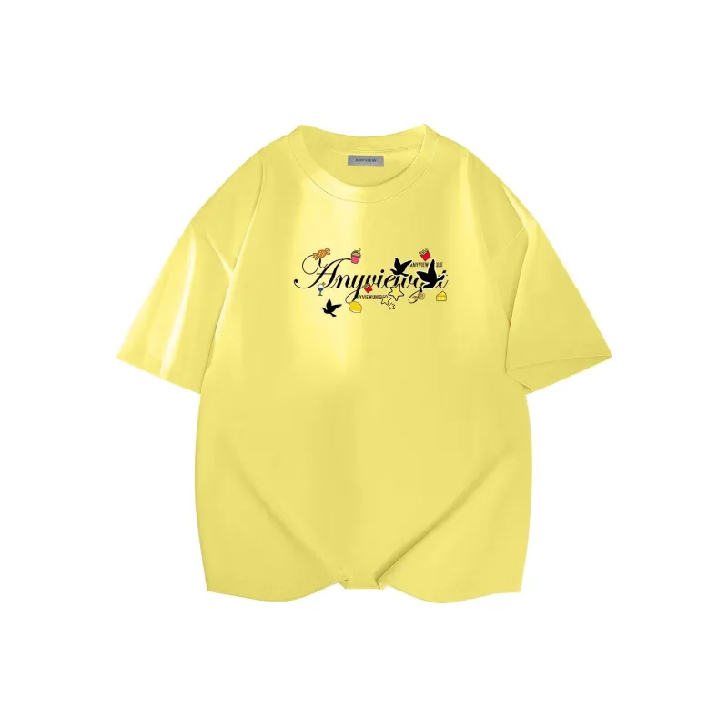 Anyveiw T Shirts Unisex-14