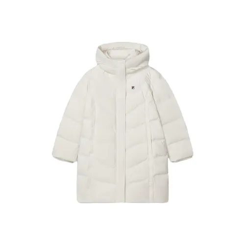 FILA Down Jacket Women's Steam White