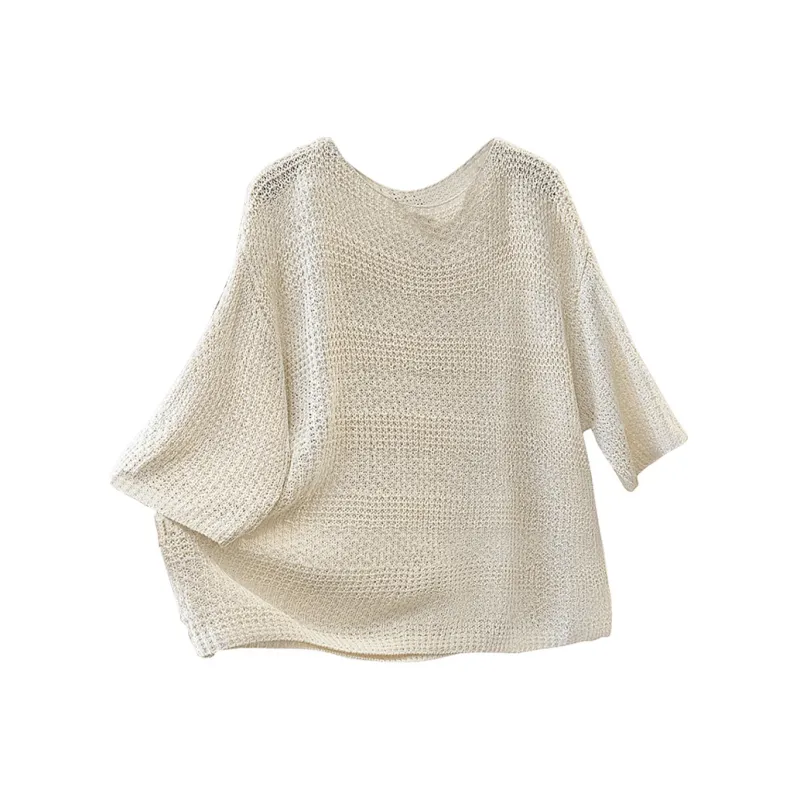 Cypress House Knitwear Women's Apricot Yellow-0