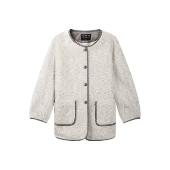 THE SEA LIFE Jackets & Coats Women's Cloud White