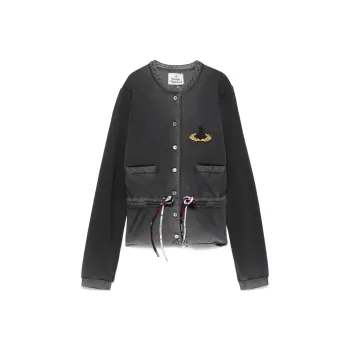 Vivienne Westwood Belted Crewneck Jacket