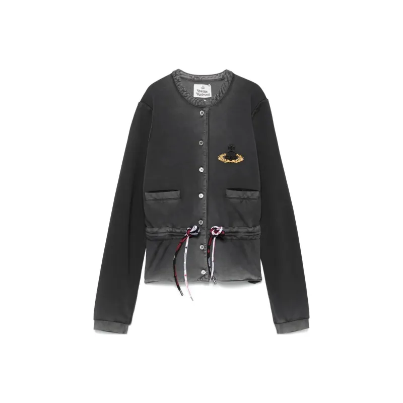 Vivienne Westwood Belted Crewneck Jacket-0