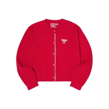 Kirsh x TRUERELIGION Collaboration SS24 Knitwear Women's Red