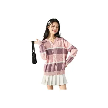 Tonlion Knitwear Women's Almond Pink