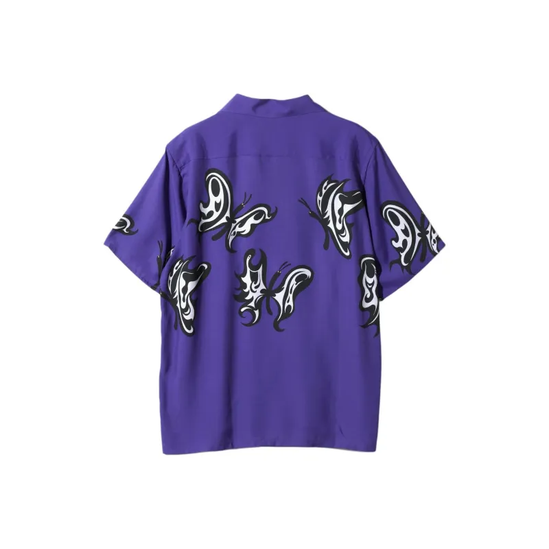 Needles X Kae Tanaka Papillon Short Sleeve One Up Shirt-1