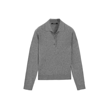 Massimo Dutti Knitwear Women's Gray