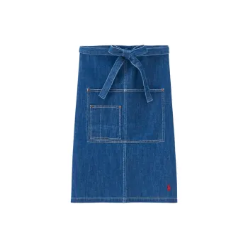 Polo Ralph Lauren Half Apron Dark Blue 96*65cm