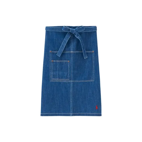 Polo Ralph Lauren Half Apron Dark Blue 96*65cm