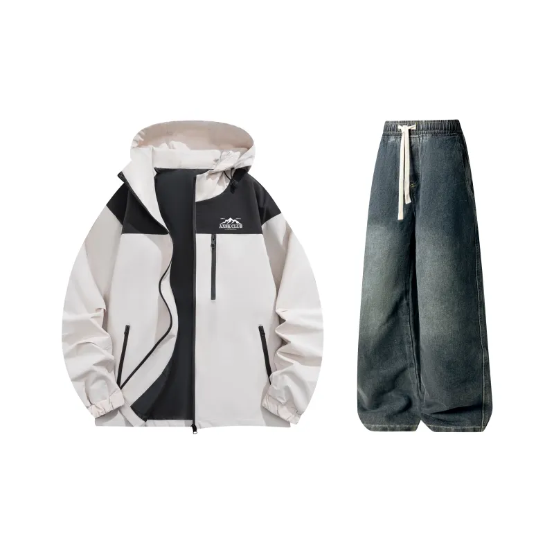 A.X.S.K Casual Sportswear Unisex Black-40