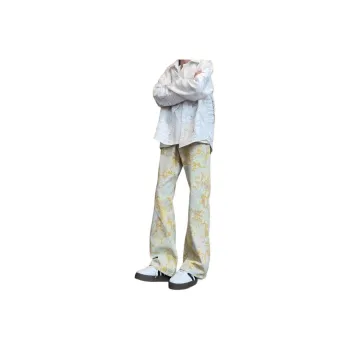 DUATOGE Jeans Men Gold 
