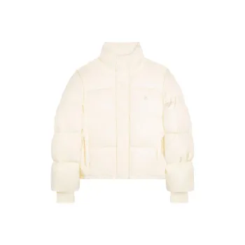 COURREGES Nylon Puffer Jacket 'Natural'