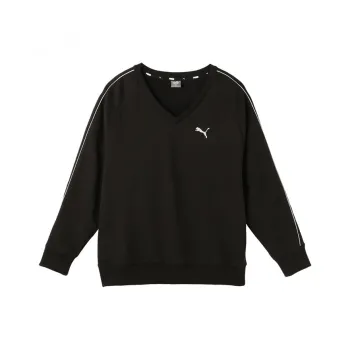 PUMA Sweatshirts Women's Black