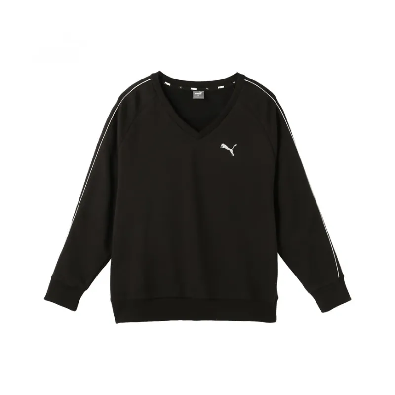 PUMA Sweatshirts Women's Black-0