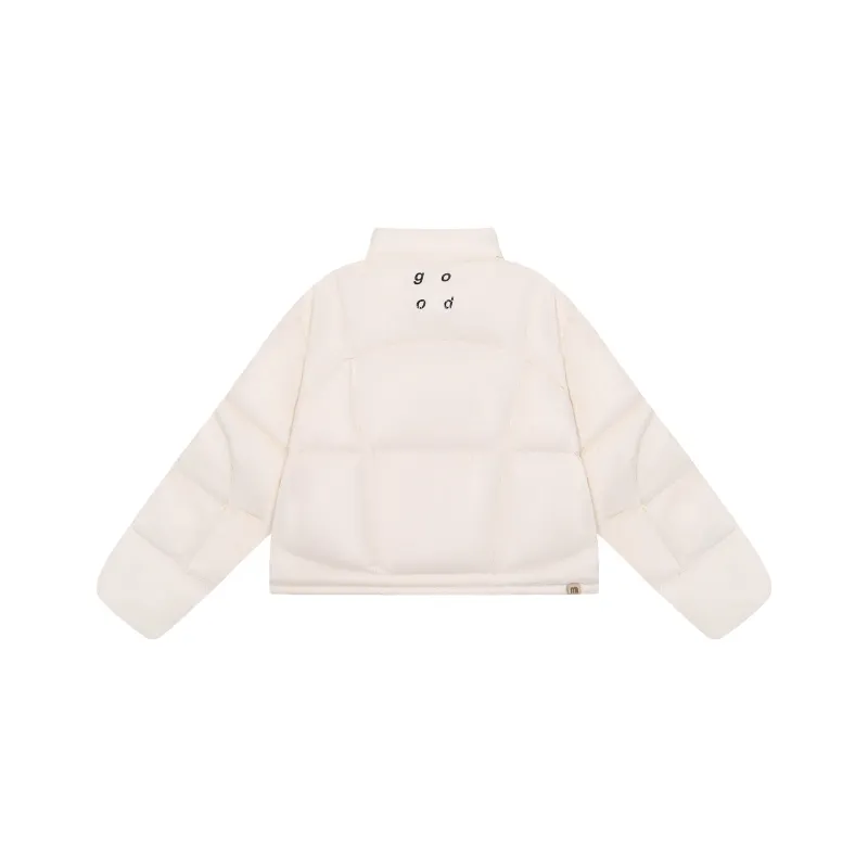 Madgood Down Jacket Unisex Light Gray-4