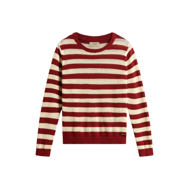 WOOLRICH Boxy Sweater-0