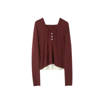 3COLOUR Knitwear Women's Ancora Red
