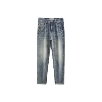 Jeep Fashion Sports Collection Jeans Unisex Vintage Blue