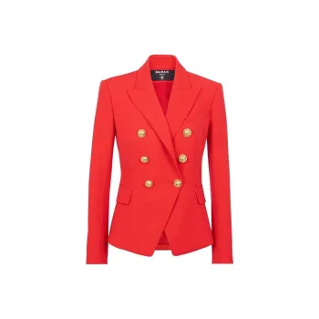 BALMAIN Double-Breasted Tailored Blazer