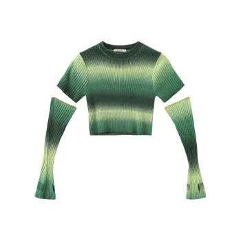 CUBIC Knitwear Women's Rainforest Green